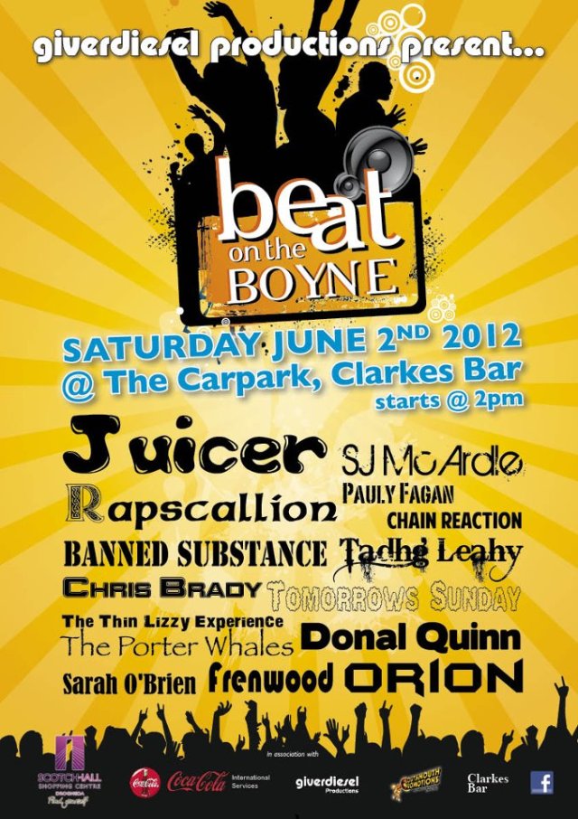 Beat On The Boyne 2012